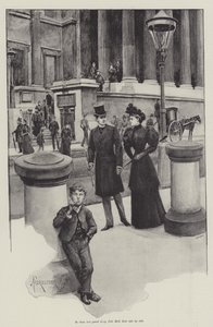 A Victim of Good Luck (by W E Norris) by Amedee Forestier